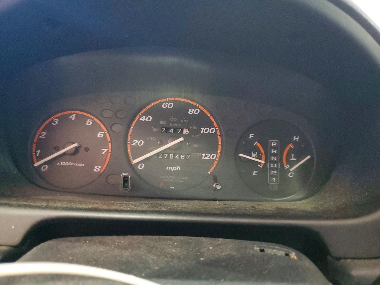 2001 HONDA CR-V SE photo 9