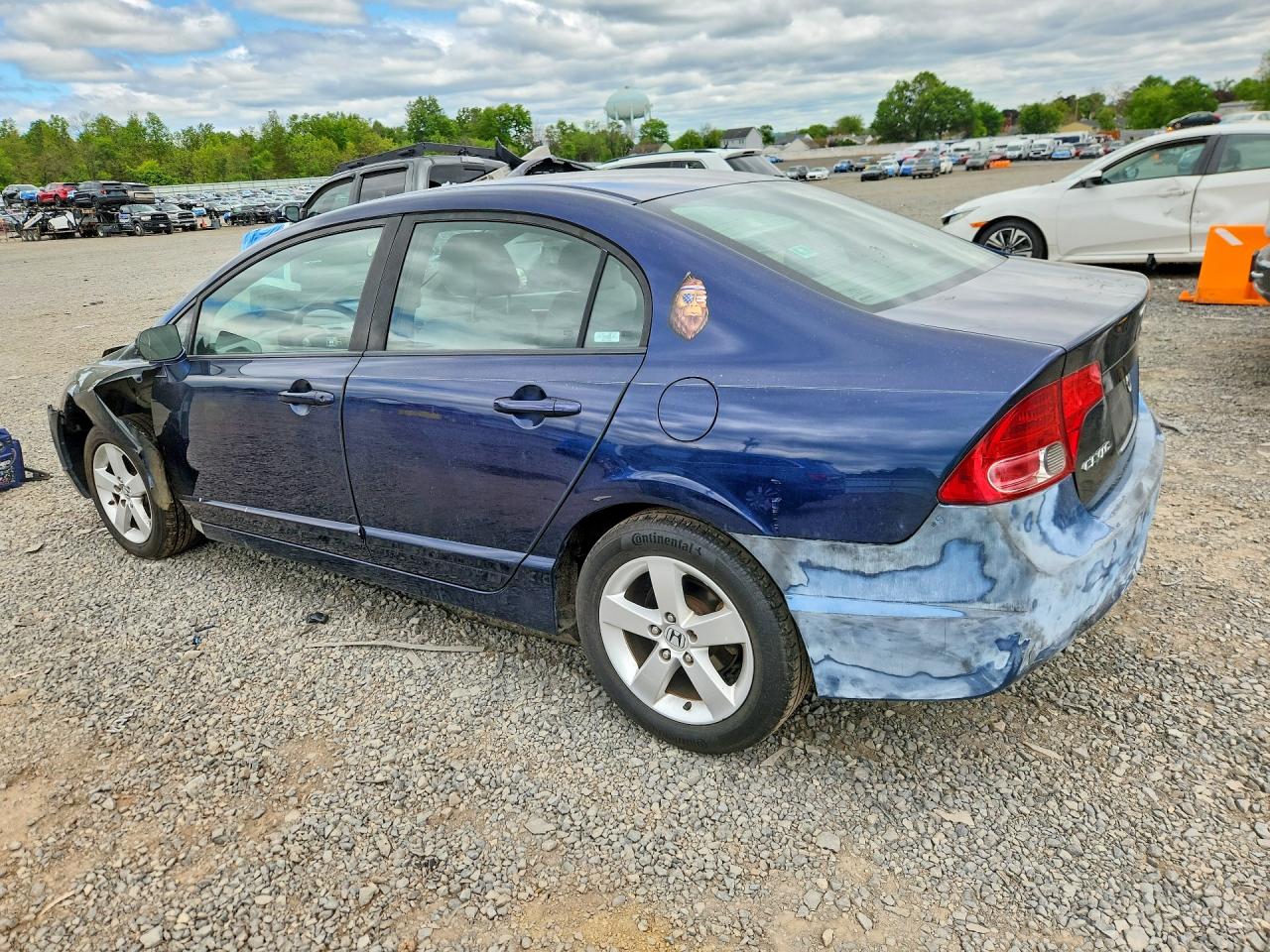 2008 HONDA CIVIC EX photo 3