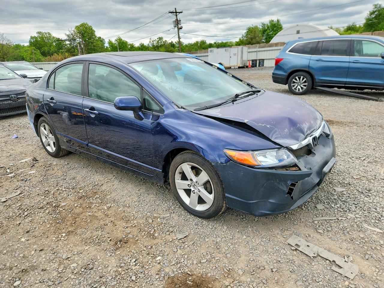 2008 HONDA CIVIC EX photo 7