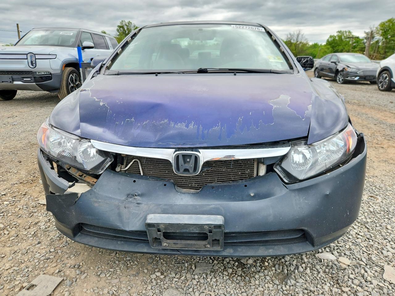 2008 HONDA CIVIC EX photo 9