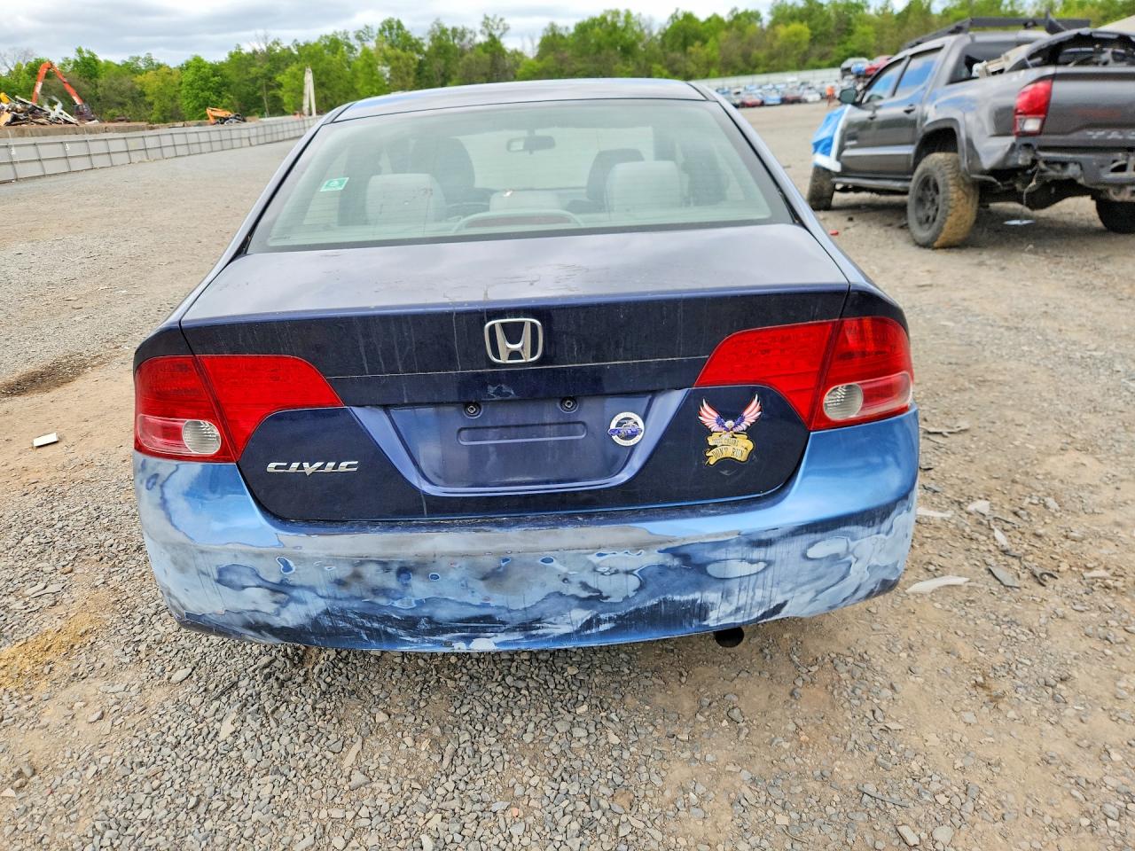 2008 HONDA CIVIC EX photo 11