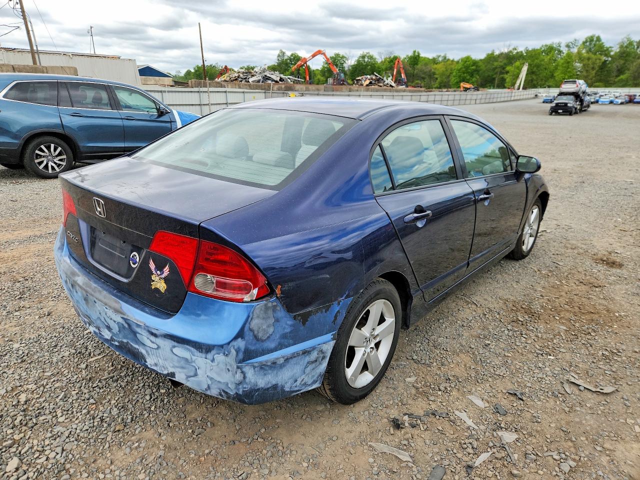 2008 HONDA CIVIC EX photo 5