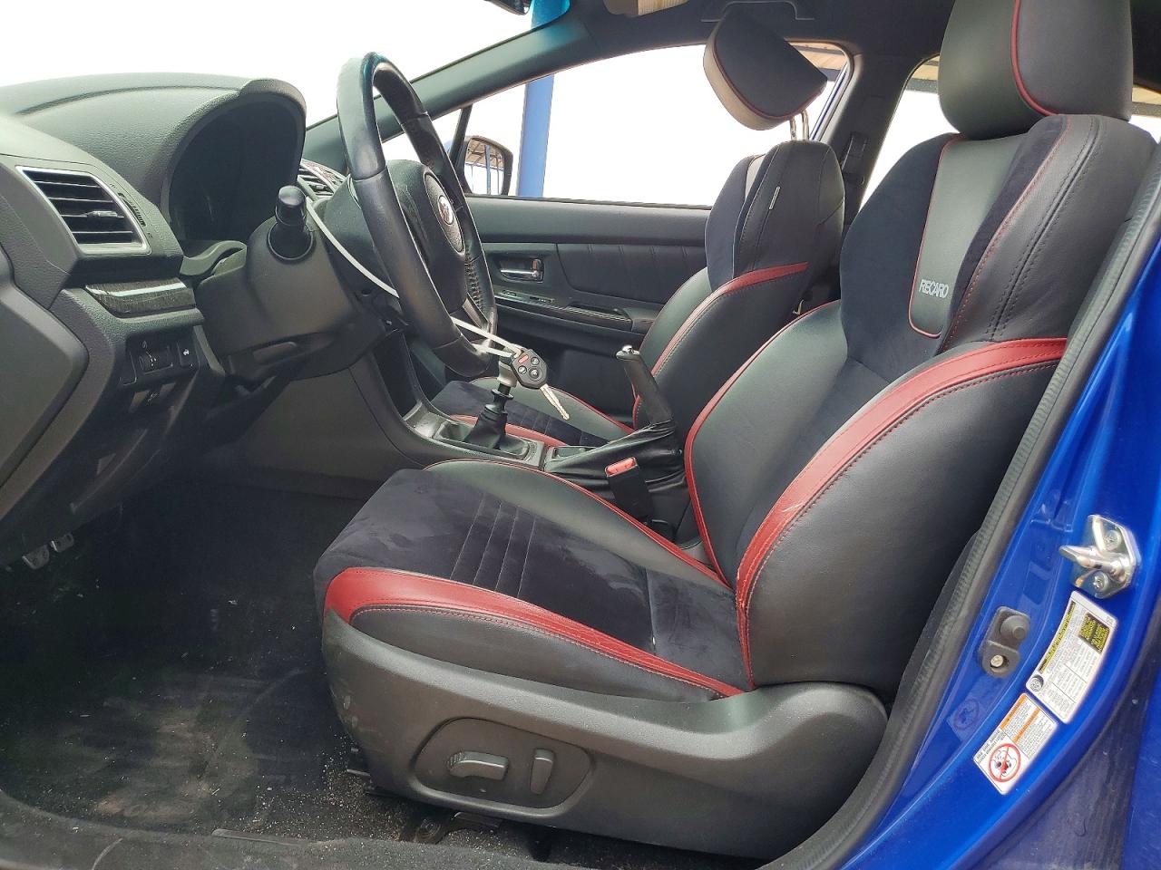 2018 SUBARU WRX photo 13