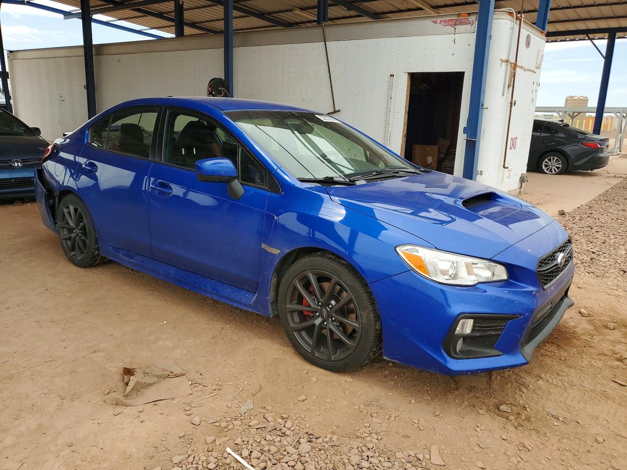2018 SUBARU WRX photo 7