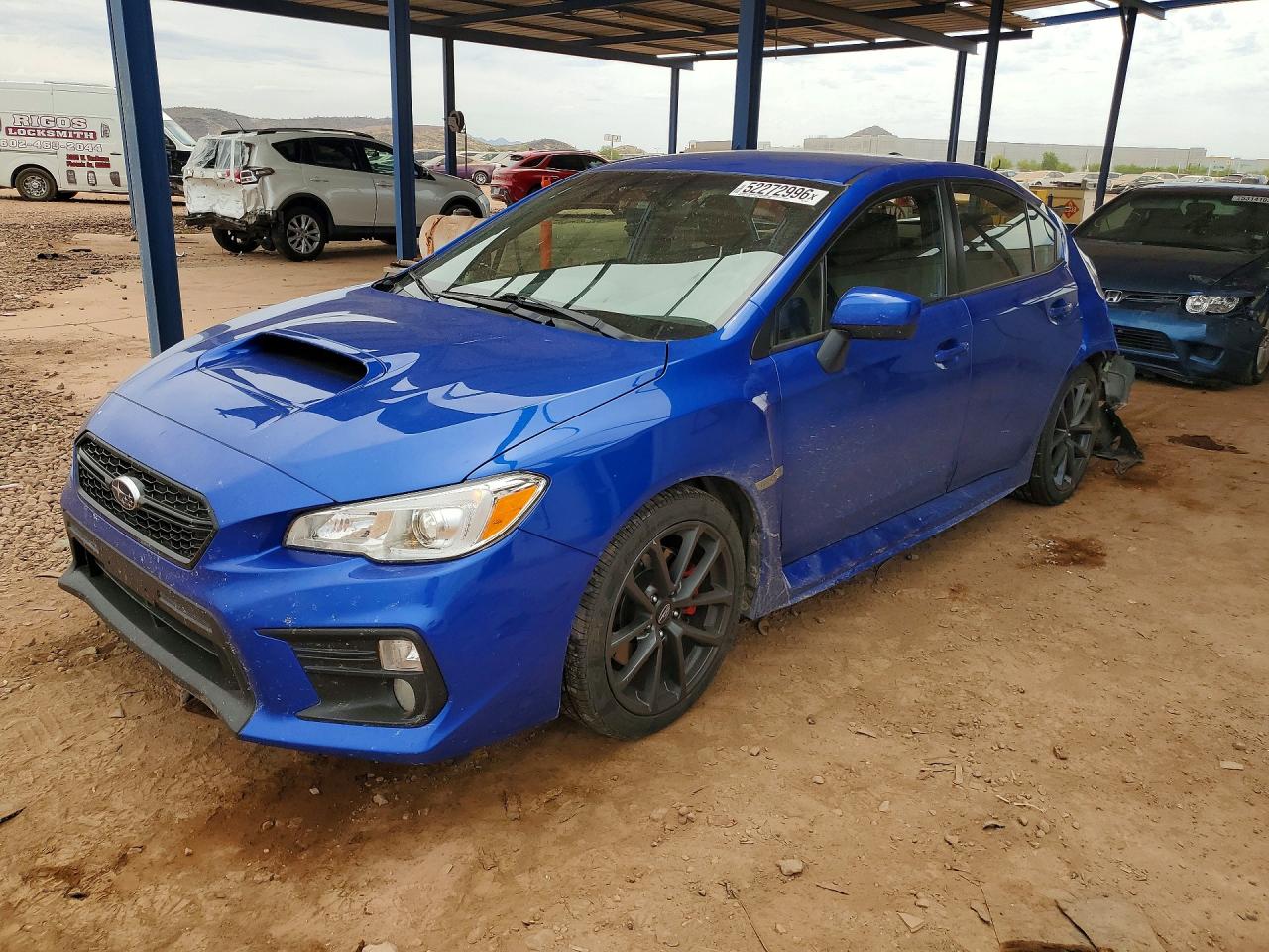 2018 SUBARU WRX