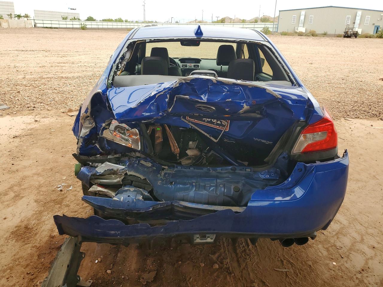 2018 SUBARU WRX photo 11