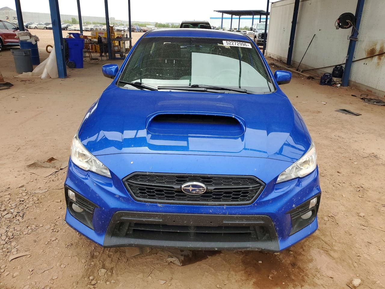2018 SUBARU WRX photo 9