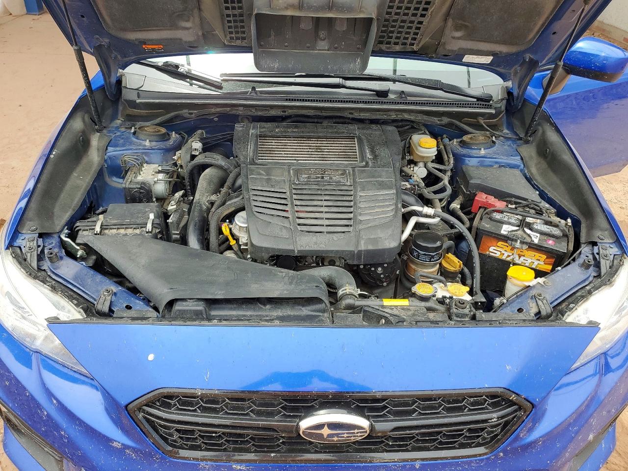 2018 SUBARU WRX photo 21