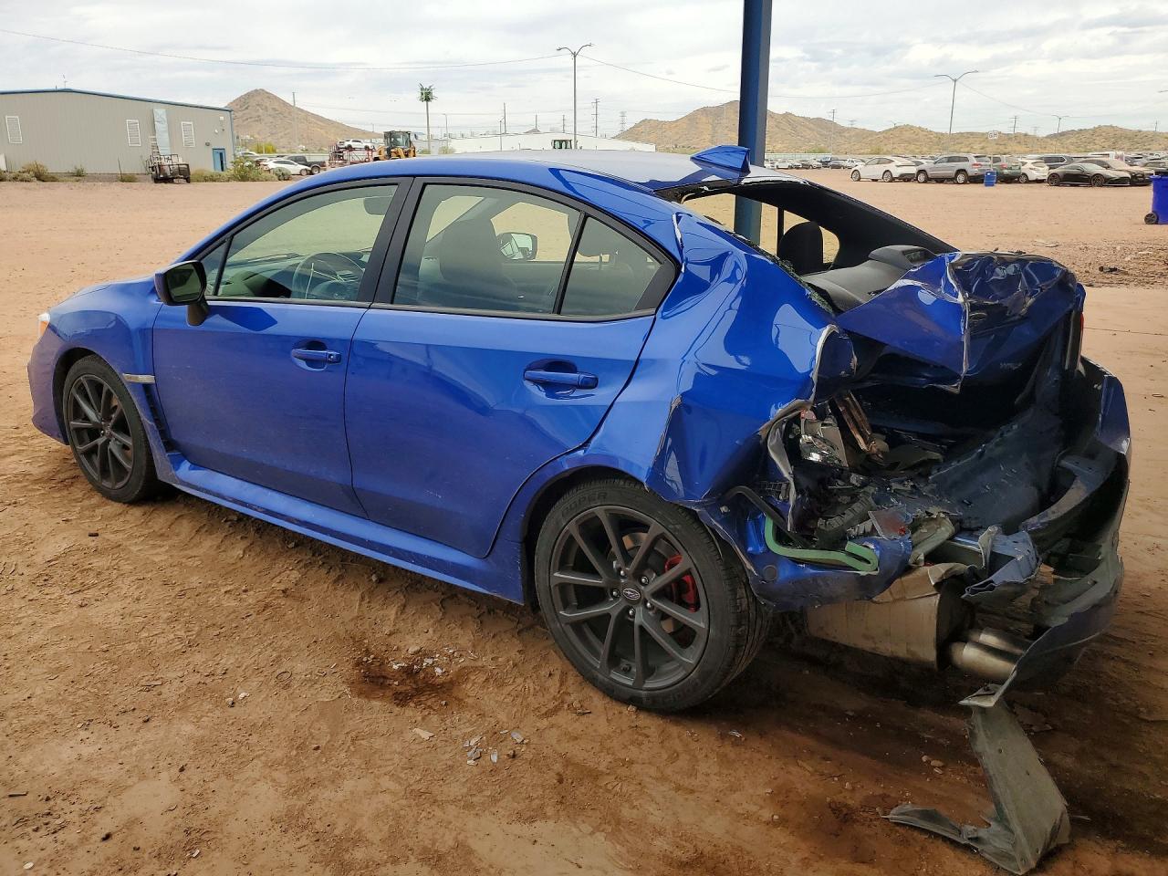 2018 SUBARU WRX photo 3
