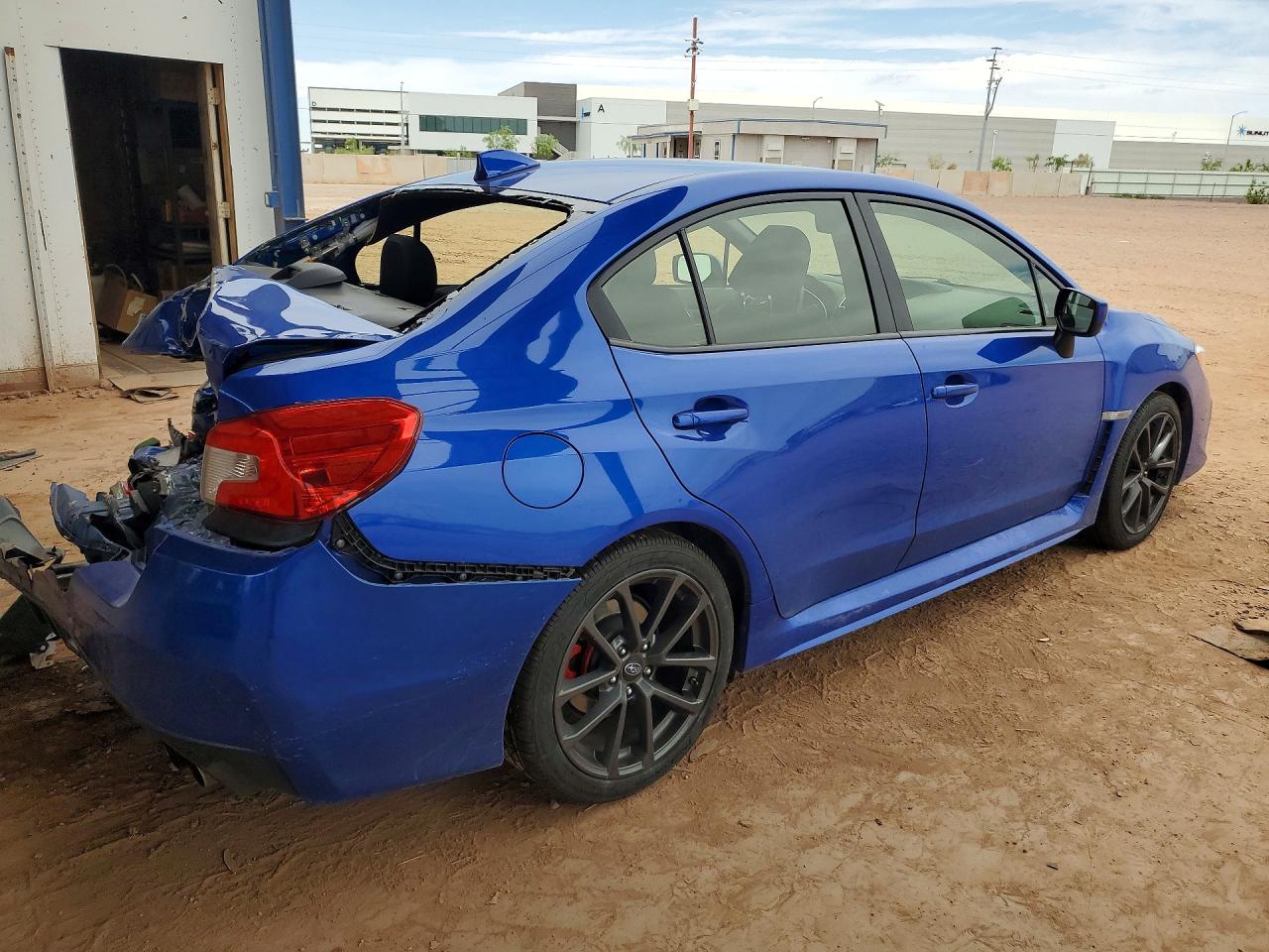 2018 SUBARU WRX photo 5
