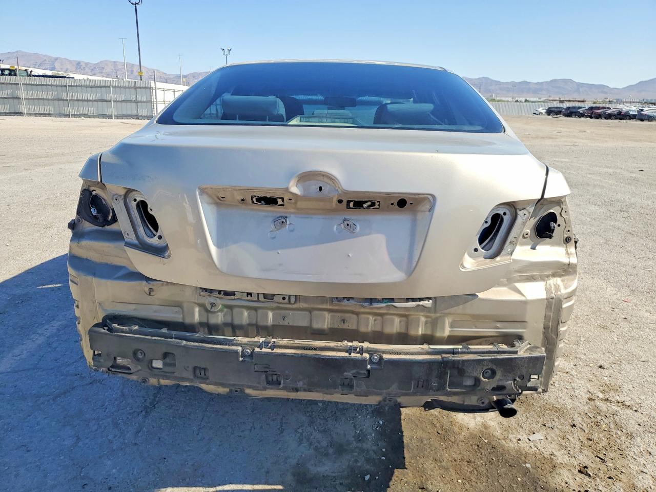 2007 TOYOTA CAMRY LE photo 6