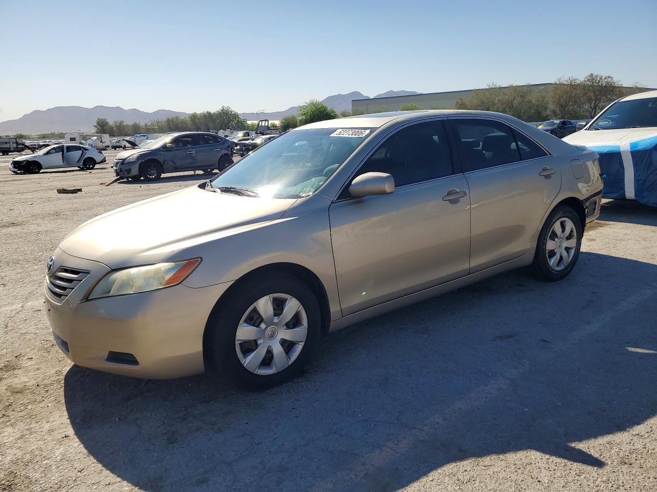 2007 TOYOTA CAMRY