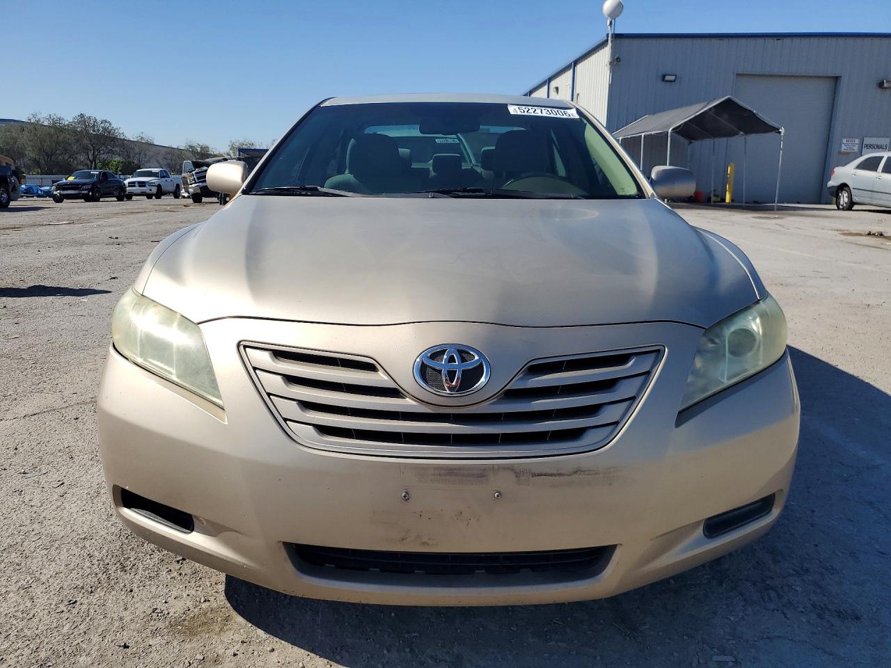 2007 TOYOTA CAMRY LE photo 5