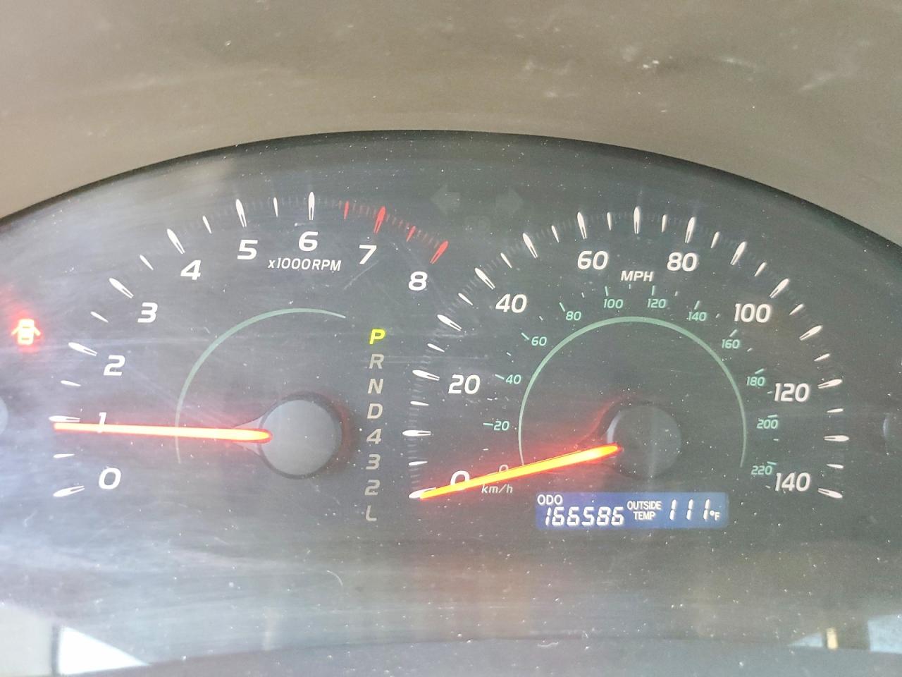 2007 TOYOTA CAMRY LE photo 9