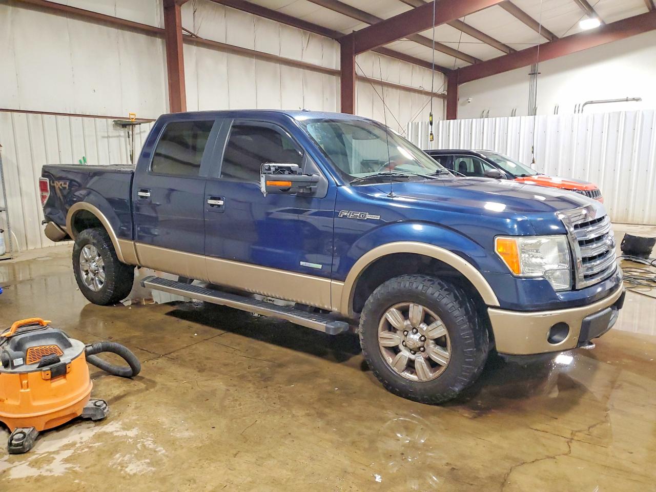 2014 FORD F150 SUPERCREW photo 7