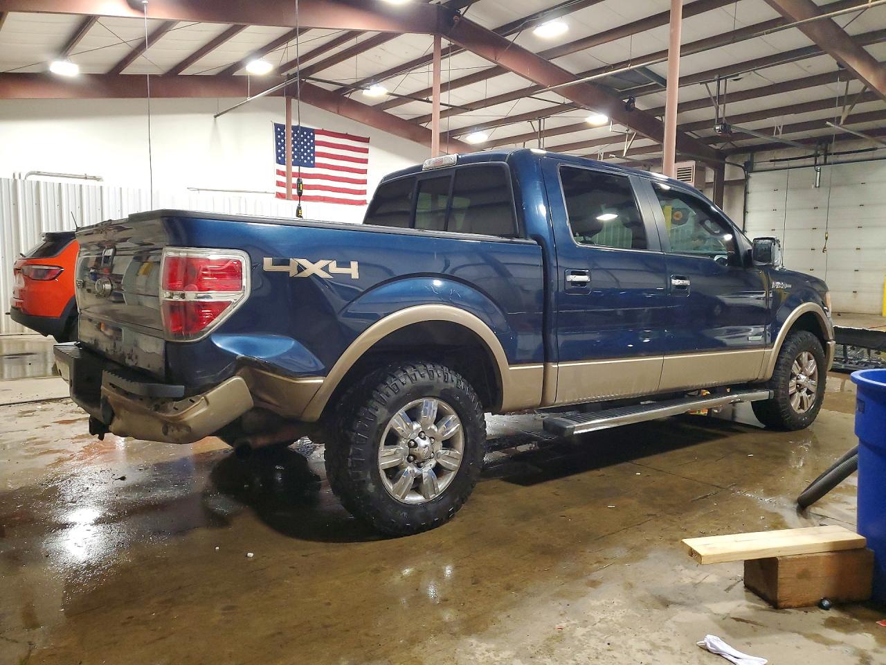 2014 FORD F150 SUPERCREW photo 5