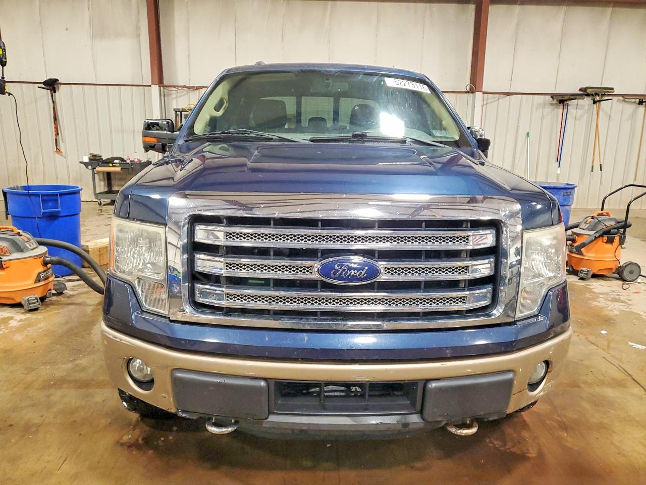 2014 FORD F150 SUPERCREW photo 9