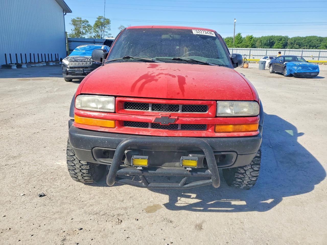 1999 CHEVROLET S TRUCK S10 photo 13