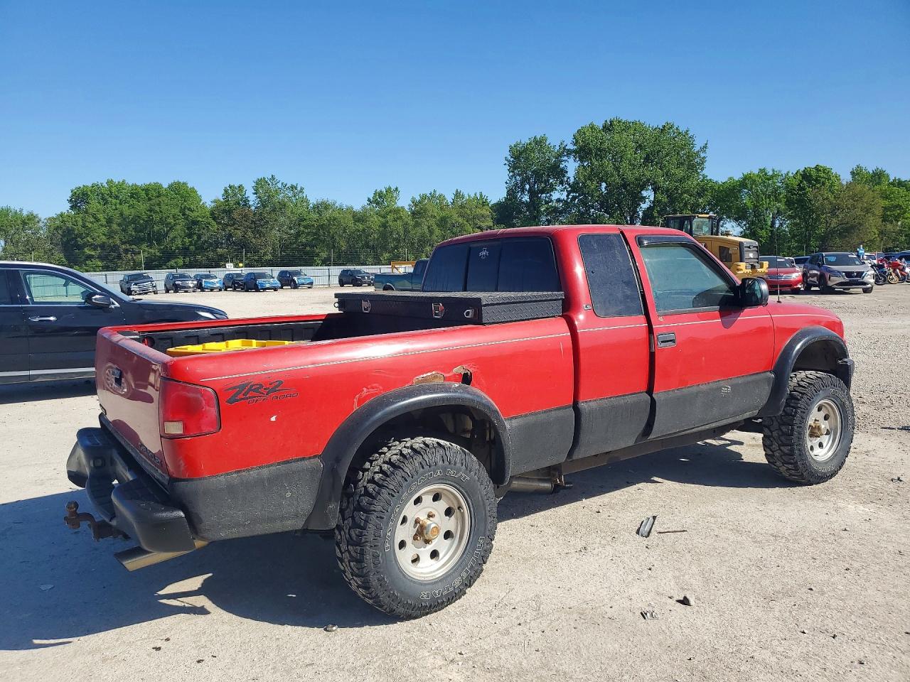 1999 CHEVROLET S TRUCK S10 photo 7