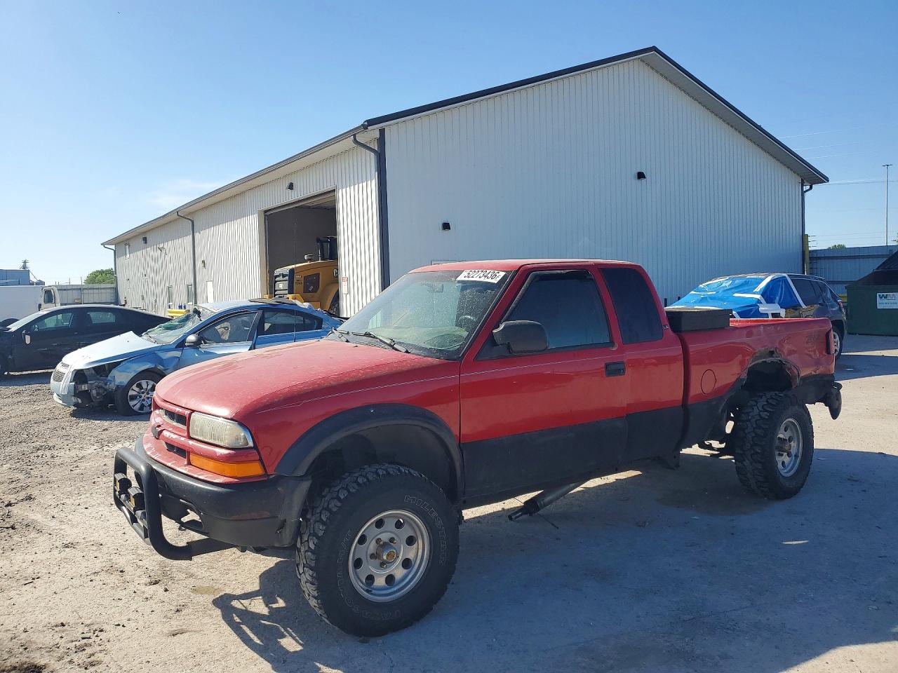 1999 CHEVROLET S TRUCK