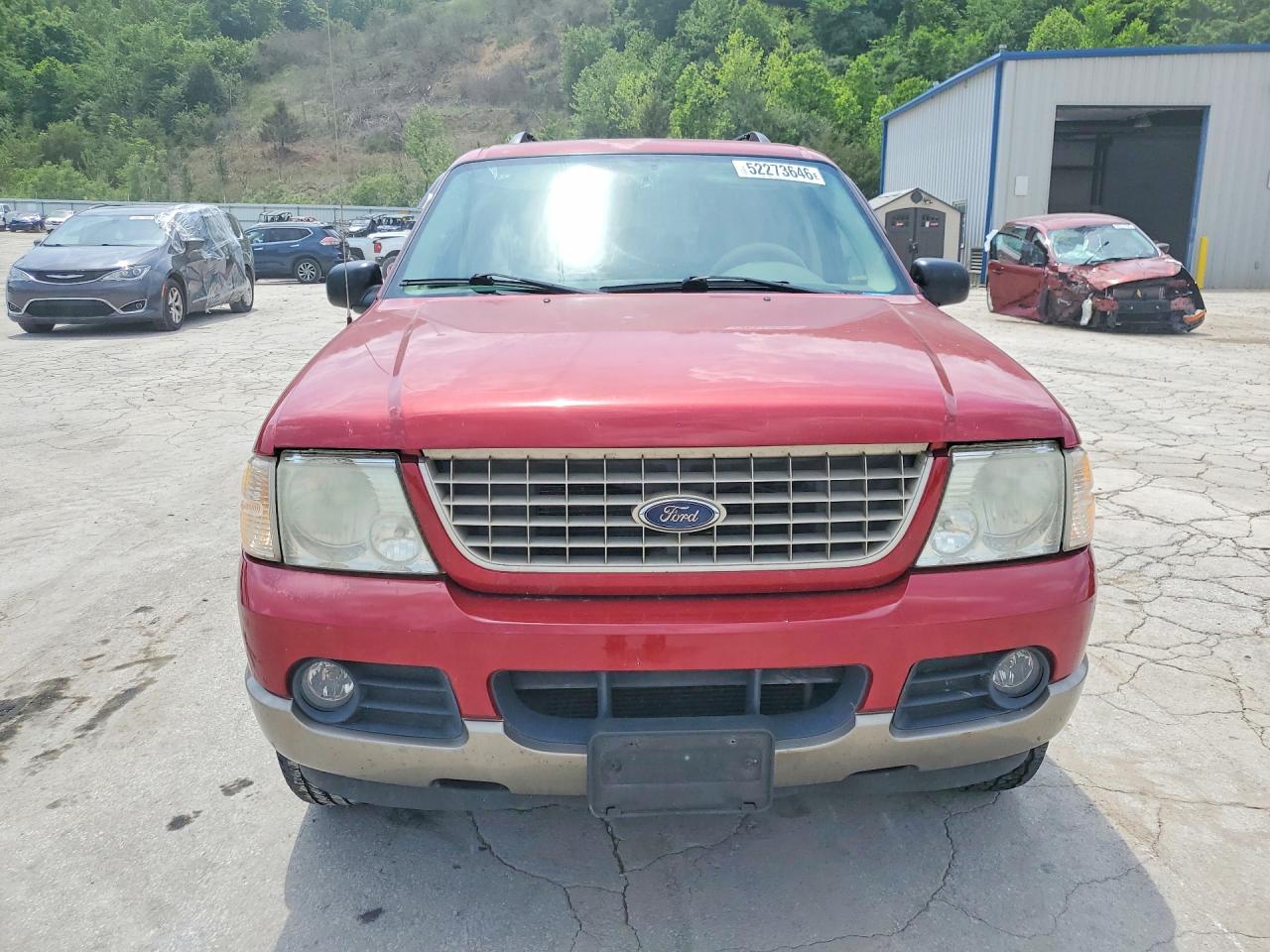 2003 FORD EXPLORER EDDIE BAUER photo 9