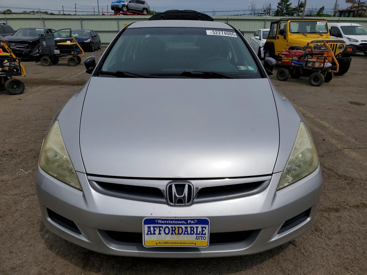2006 HONDA ACCORD VALUE photo 13