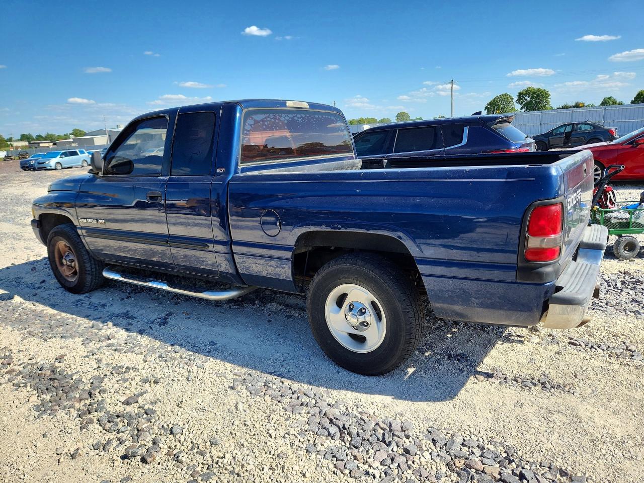 2001 DODGE RAM 1500 photo 2