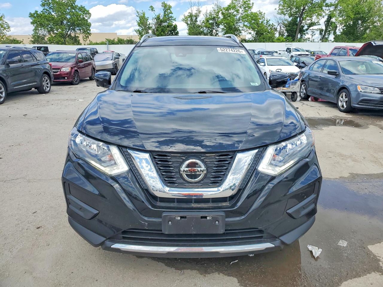 2019 NISSAN ROGUE SV photo 9