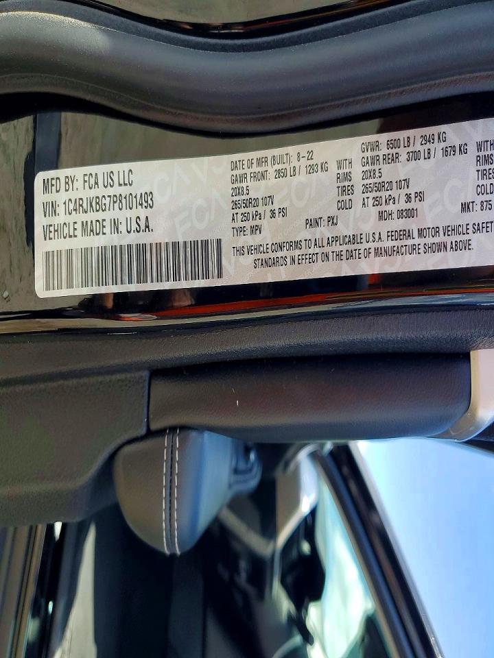 2023 JEEP GRAND CHEROKEE L LIMITED photo 27