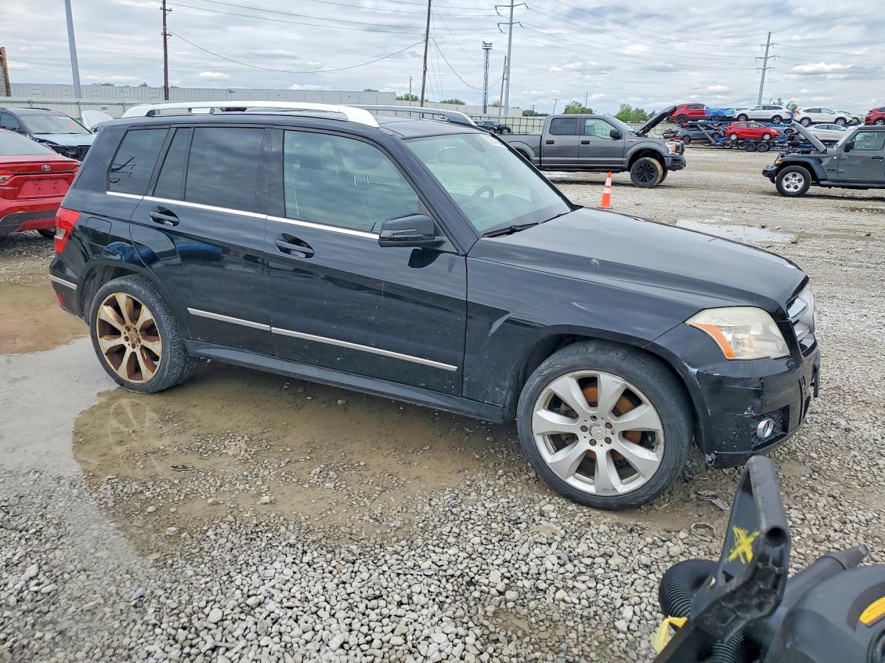 2011 MERCEDES-BENZ GLK 350 4MATIC photo 4