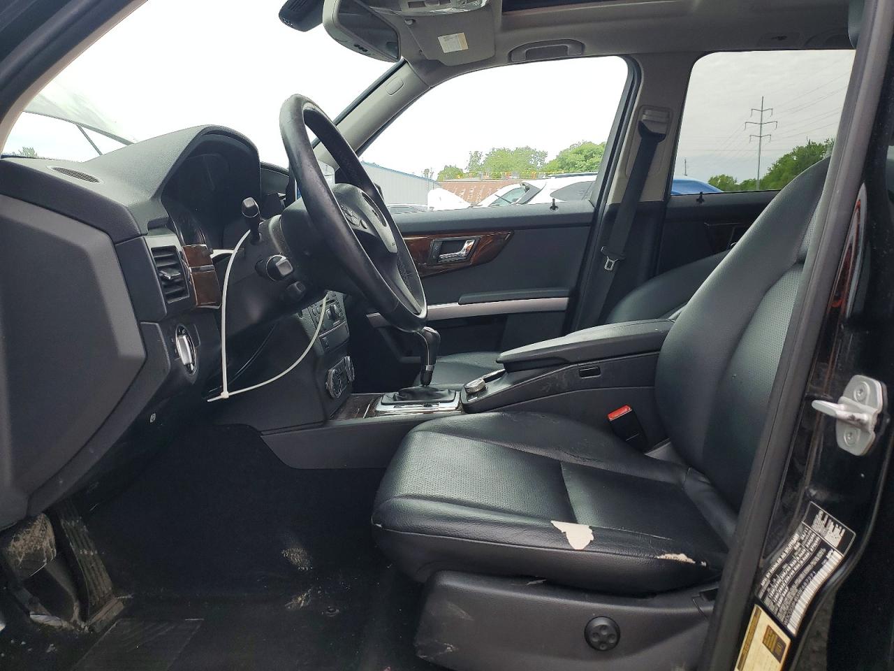 2011 MERCEDES-BENZ GLK 350 4MATIC photo 7
