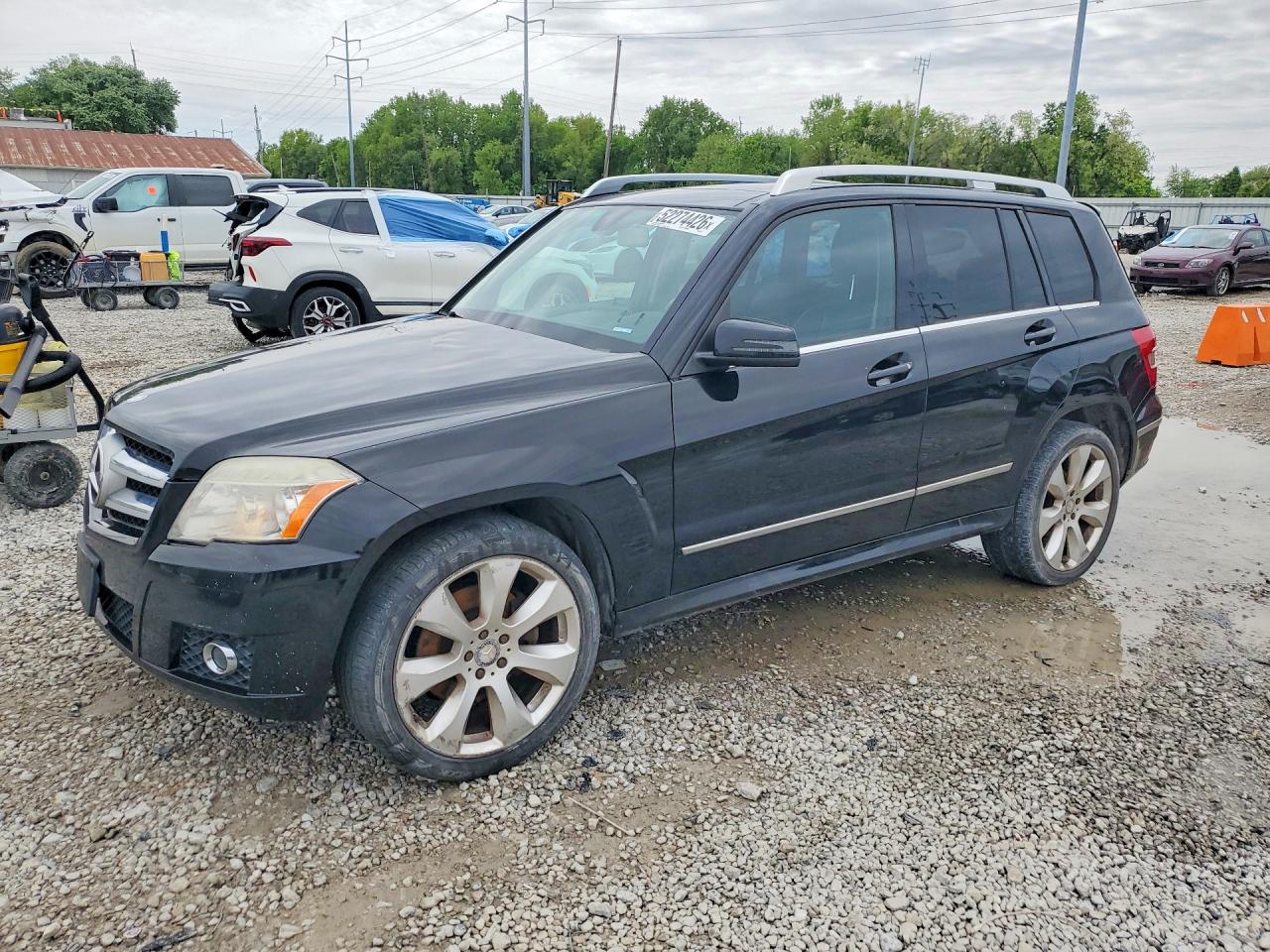 2011 MERCEDES-BENZ GLK