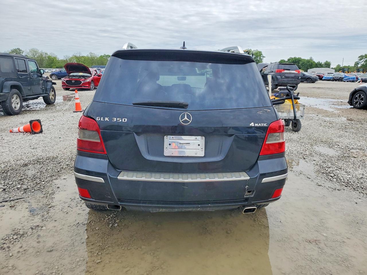 2011 MERCEDES-BENZ GLK 350 4MATIC photo 6