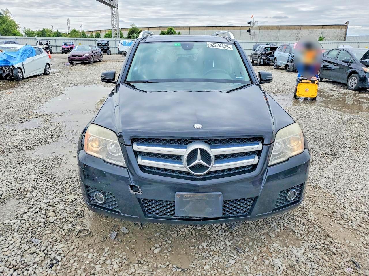 2011 MERCEDES-BENZ GLK 350 4MATIC photo 5