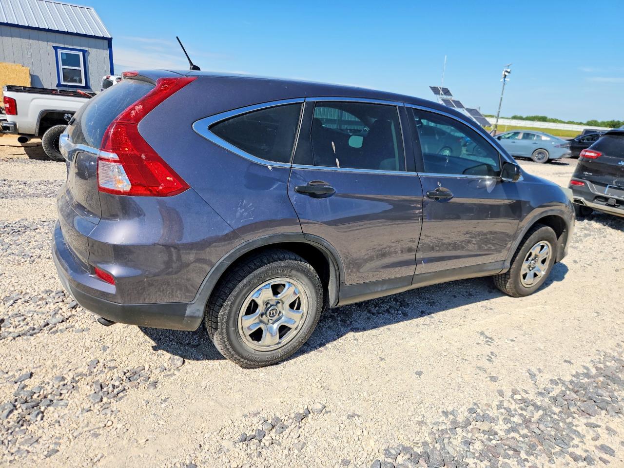 2015 HONDA CR-V LX photo 3