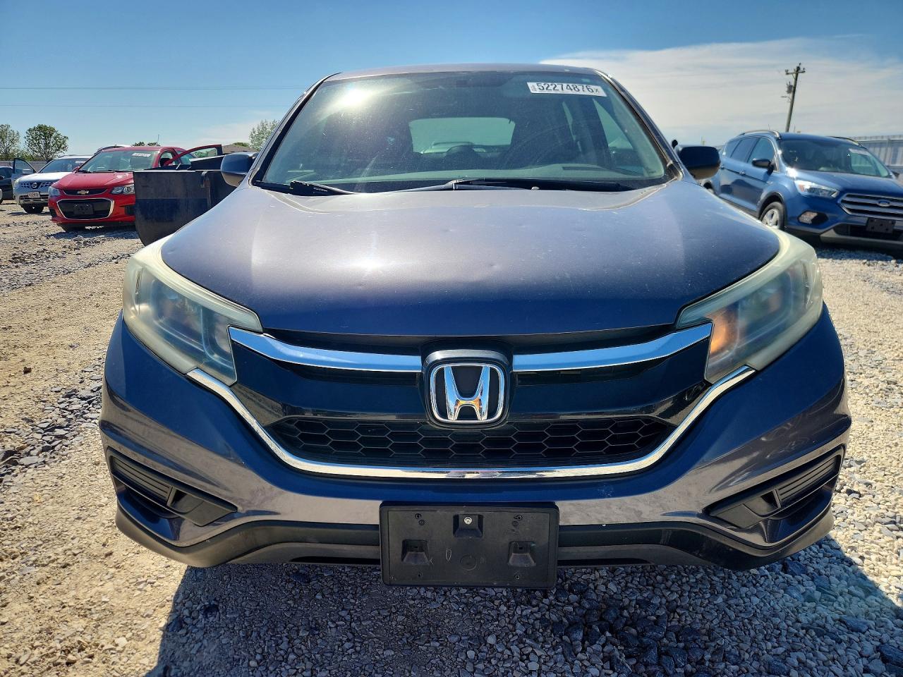 2015 HONDA CR-V LX photo 5