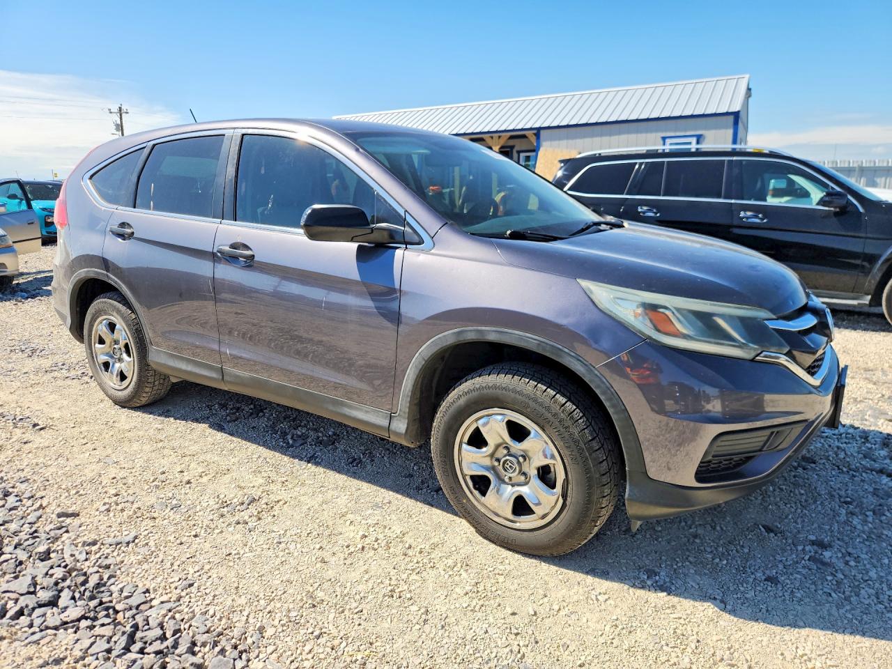 2015 HONDA CR-V LX photo 4
