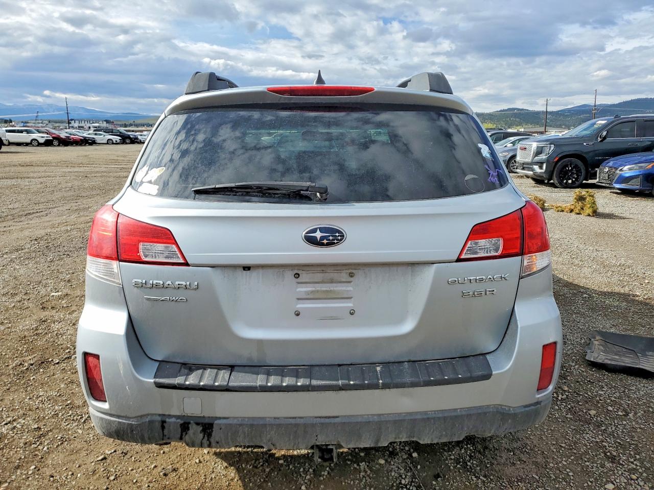 2012 SUBARU OUTBACK 3.6R LIMITED photo 6