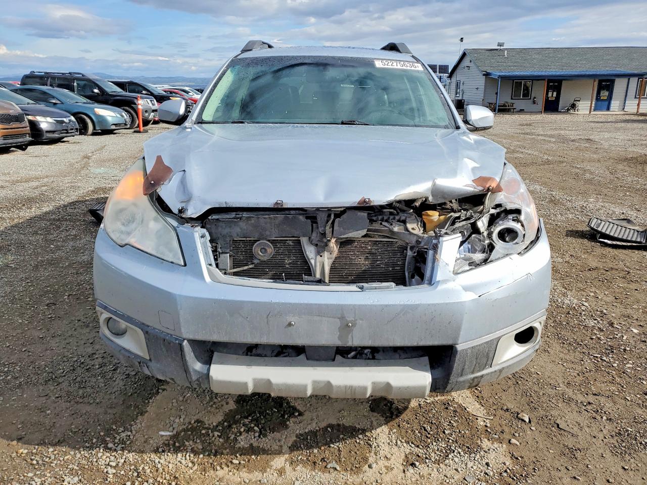 2012 SUBARU OUTBACK 3.6R LIMITED photo 5