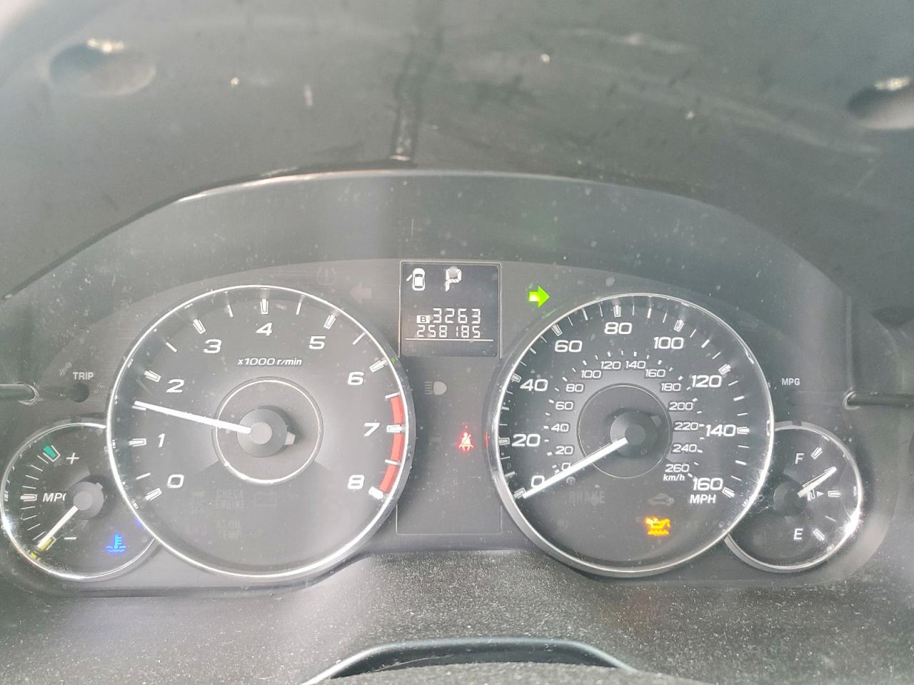 2012 SUBARU OUTBACK 3.6R LIMITED photo 9