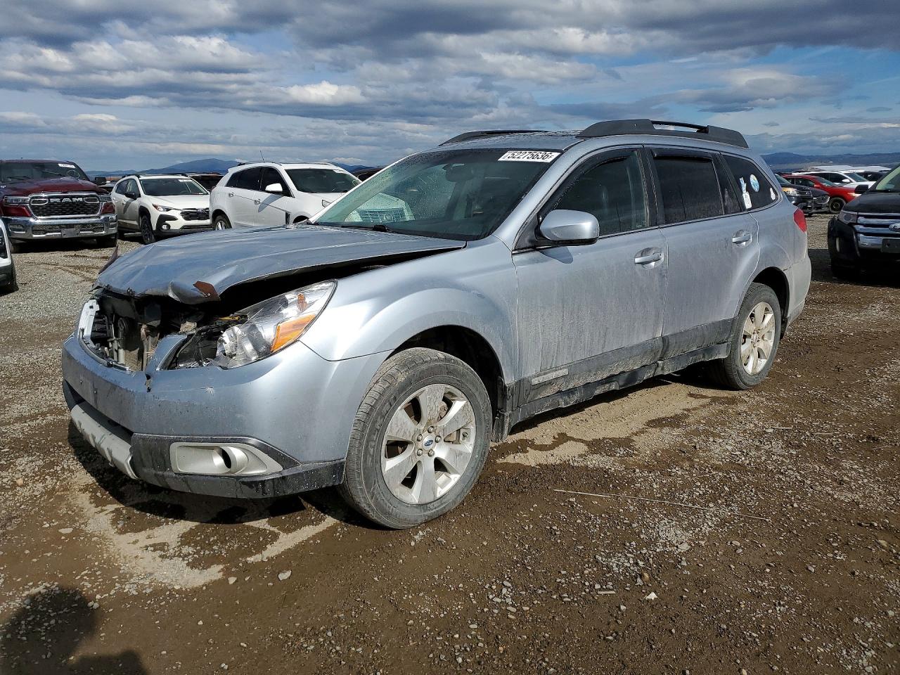 2012 SUBARU OUTBACK