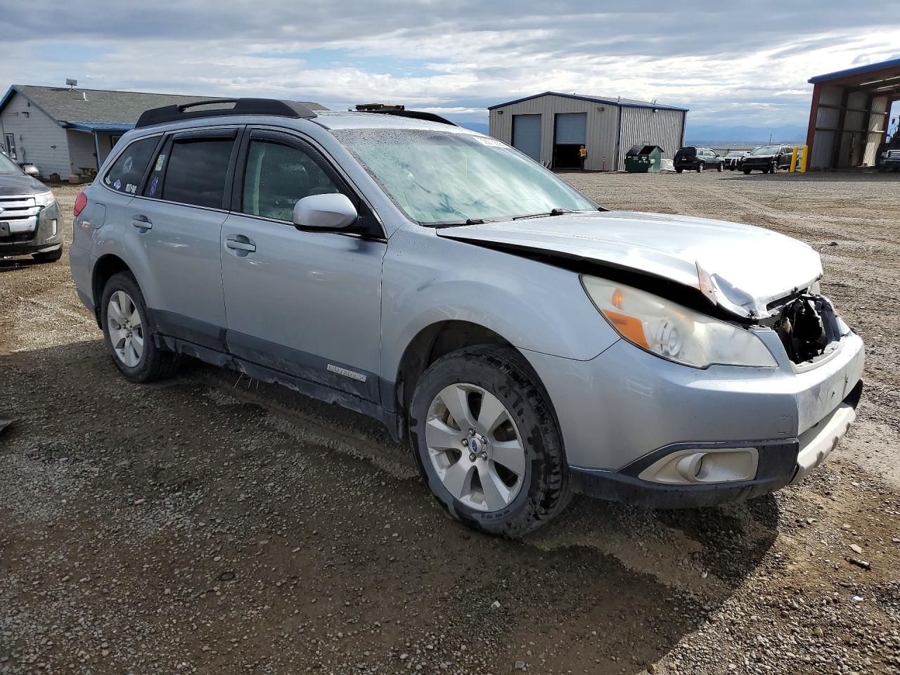 2012 SUBARU OUTBACK 3.6R LIMITED photo 4
