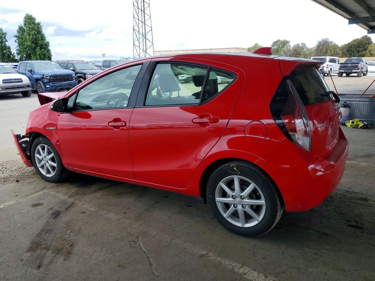 2015 TOYT PRIUS photo 3