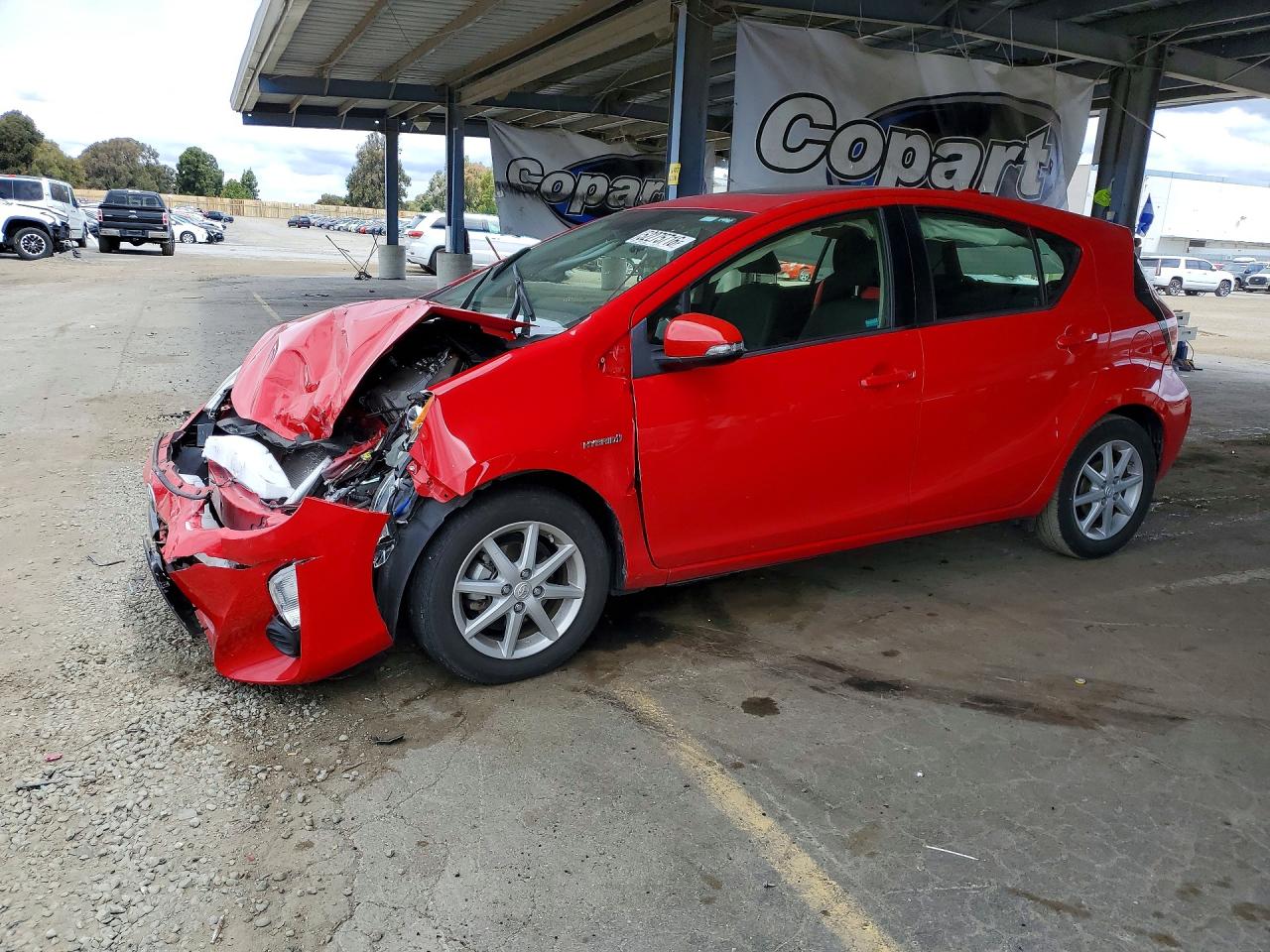 2015 TOYOTA PRIUS