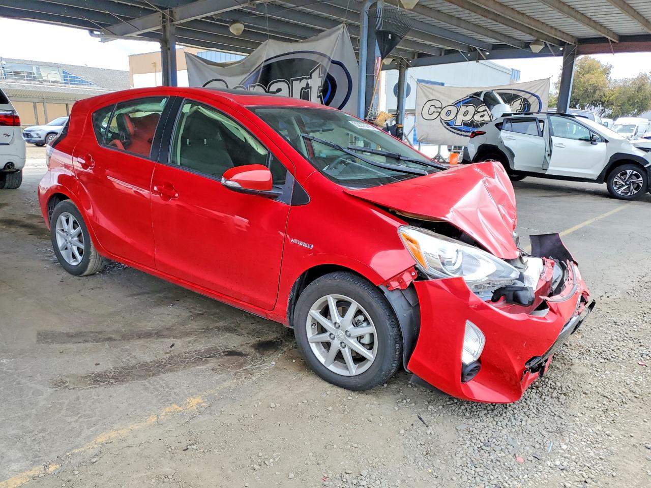 2015 TOYT PRIUS photo 7