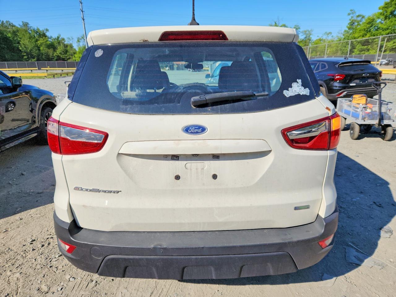2020 FORD ECOSPORT S photo 11