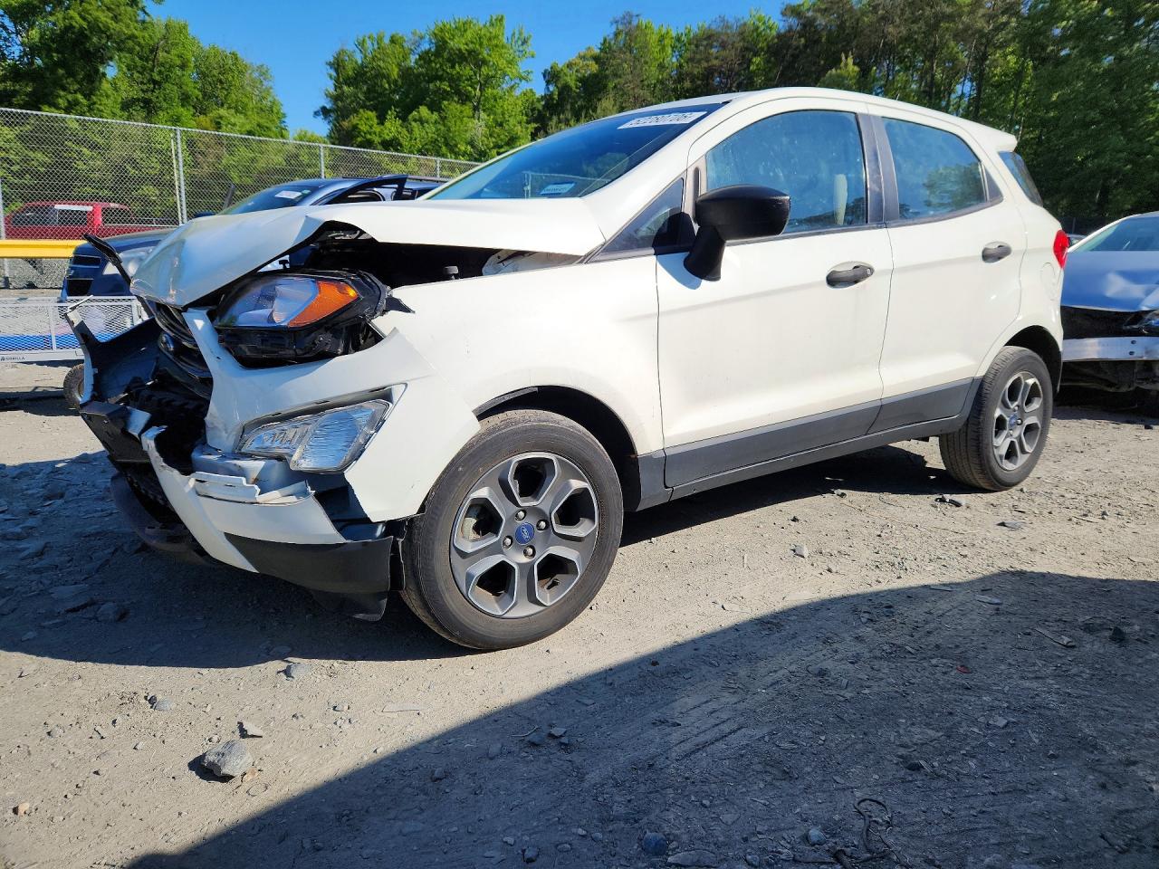 2020 FORD ECOSPORT