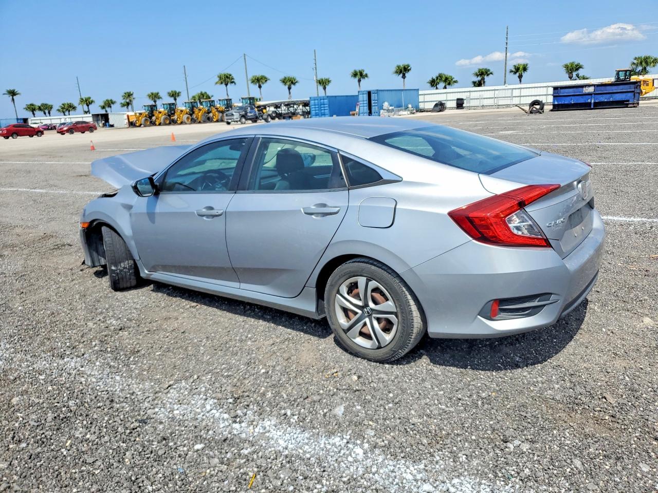 2016 HONDA CIVIC LX photo 3