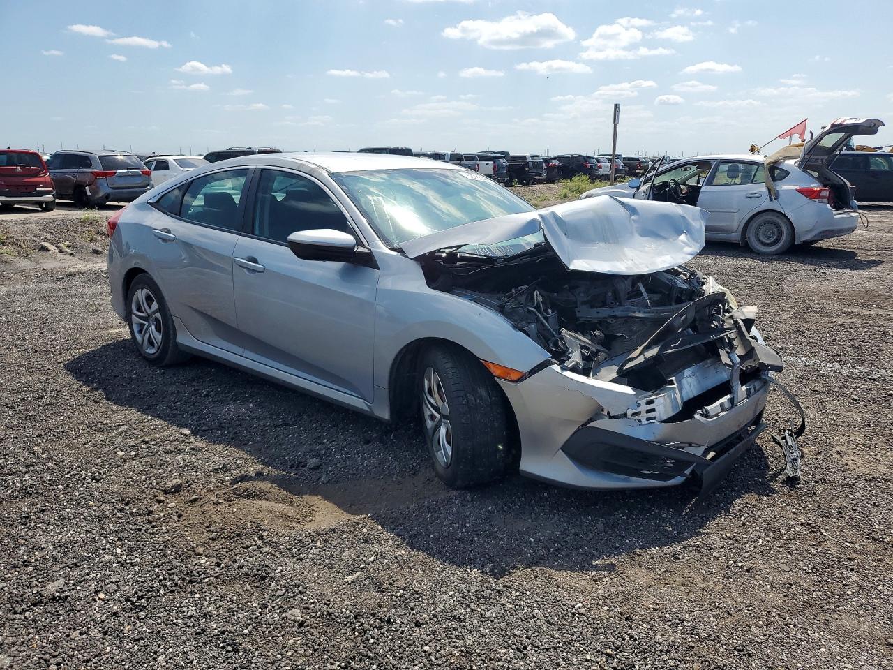 2016 HONDA CIVIC LX photo 7