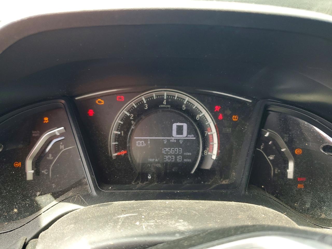 2016 HONDA CIVIC LX photo 17